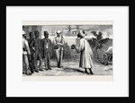 The Occupation of Alexandria: Egyptian Prisoners in the Arsenal by Anonymous