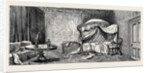 The Occupation of Alexandria: Arabi Pasha's Bedroom in the Arsenal, Now Occupied by Officers of the Navy and Marines by Anonymous