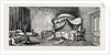 The Occupation of Alexandria: Arabi Pasha's Bedroom in the Arsenal, Now Occupied by Officers of the Navy and Marines by Anonymous