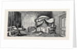 The Occupation of Alexandria: Arabi Pasha's Bedroom in the Arsenal, Now Occupied by Officers of the Navy and Marines by Anonymous