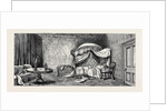 The Occupation of Alexandria: Arabi Pasha's Bedroom in the Arsenal, Now Occupied by Officers of the Navy and Marines by Anonymous