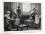 Kit, a Memory; She Hid Her Face in Her Rough Honest Hands, and Burst Into Tears by Anonymous