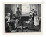 Kit, a Memory; She Hid Her Face in Her Rough Honest Hands, and Burst Into Tears by Anonymous