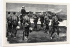 Bringing Home the Body of Lieutenant H.G.L. Howard-Vyse, of the 60th Rifles, Killed During the Reconnaissance in Force, August 5 by Anonymous