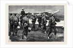 Bringing Home the Body of Lieutenant H.G.L. Howard-Vyse, of the 60th Rifles, Killed During the Reconnaissance in Force, August 5 by Anonymous