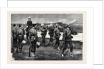 Bringing Home the Body of Lieutenant H.G.L. Howard-Vyse, of the 60th Rifles, Killed During the Reconnaissance in Force, August 5 by Anonymous