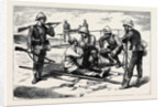The First Prisoner of War, an Arab Wounded and Captured During the Reconnaissance in Force, August 5 by Anonymous