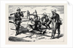 The First Prisoner of War, an Arab Wounded and Captured During the Reconnaissance in Force, August 5 by Anonymous