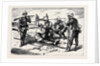 The First Prisoner of War, an Arab Wounded and Captured During the Reconnaissance in Force, August 5 by Anonymous