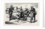 The First Prisoner of War, an Arab Wounded and Captured During the Reconnaissance in Force, August 5 by Anonymous