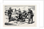 The First Prisoner of War, an Arab Wounded and Captured During the Reconnaissance in Force, August 5 by Anonymous
