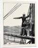 On Board H.M.S. Carysfort in the Suez Canal by Anonymous