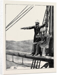 On Board H.M.S. Carysfort in the Suez Canal by Anonymous