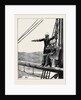 On Board H.M.S. Carysfort in the Suez Canal by Anonymous