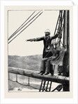 On Board H.M.S. Carysfort in the Suez Canal by Anonymous