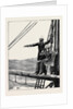 On Board H.M.S. Carysfort in the Suez Canal by Anonymous