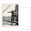 On Board H.M.S. Carysfort in the Suez Canal by Anonymous