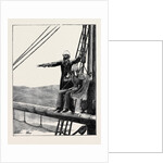 On Board H.M.S. Carysfort in the Suez Canal by Anonymous