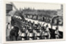 Arabs at Port Said Watching Blue Jackets at Company Drill on Board H.M.S. Monarch by Anonymous