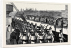 Arabs at Port Said Watching Blue Jackets at Company Drill on Board H.M.S. Monarch by Anonymous
