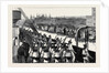 Arabs at Port Said Watching Blue Jackets at Company Drill on Board H.M.S. Monarch by Anonymous