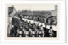 Arabs at Port Said Watching Blue Jackets at Company Drill on Board H.M.S. Monarch by Anonymous