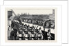 Arabs at Port Said Watching Blue Jackets at Company Drill on Board H.M.S. Monarch by Anonymous