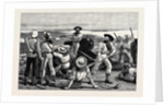 Blue-Jackets in Possession at Fort Kom-El-Dik, Alexandria by Anonymous