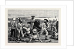 Blue-Jackets in Possession at Fort Kom-El-Dik, Alexandria by Anonymous