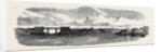 The Aboukir Forts; Railway Bridge on the Alexandria and Rosetta Line by Anonymous