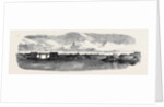 The Aboukir Forts; Railway Bridge on the Alexandria and Rosetta Line by Anonymous
