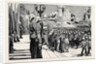 The Scots Guards Marching Through the Grand Square, Alexandria, on Their Way to the Front by Anonymous
