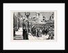 The Scots Guards Marching Through the Grand Square, Alexandria, on Their Way to the Front by Anonymous