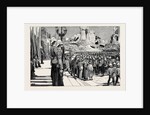 The Scots Guards Marching Through the Grand Square, Alexandria, on Their Way to the Front by Anonymous