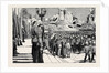 The Scots Guards Marching Through the Grand Square, Alexandria, on Their Way to the Front by Anonymous