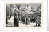 The Scots Guards Marching Through the Grand Square, Alexandria, on Their Way to the Front by Anonymous