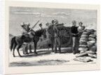 Major-General H.R.H. The Duke of Connaught Viewing Arabi's Position from the Forty-Pound Battery at Ramleh by Anonymous