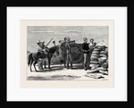 Major-General H.R.H. The Duke of Connaught Viewing Arabi's Position from the Forty-Pound Battery at Ramleh by Anonymous