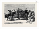 Major-General H.R.H. The Duke of Connaught Viewing Arabi's Position from the Forty-Pound Battery at Ramleh by Anonymous