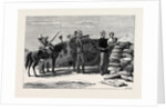 Major-General H.R.H. The Duke of Connaught Viewing Arabi's Position from the Forty-Pound Battery at Ramleh by Anonymous
