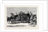 Major-General H.R.H. The Duke of Connaught Viewing Arabi's Position from the Forty-Pound Battery at Ramleh by Anonymous