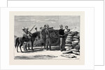 Major-General H.R.H. The Duke of Connaught Viewing Arabi's Position from the Forty-Pound Battery at Ramleh by Anonymous