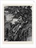 Kit, a Memory; Hugging Her to His Breast, He Leapt Not at the Branch, But at the Bank Itself by Anonymous