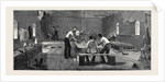 The War in Egypt, Fort Mex, Alexandria: Officers' Quarters in the Fort by Anonymous
