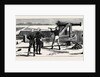 The War in Egypt, Fort Mex, Alexandria: The South-East Corner: Reconnoitring the Enemy's Position by Anonymous