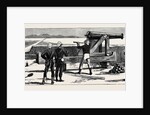 The War in Egypt, Fort Mex, Alexandria: The South-East Corner: Reconnoitring the Enemy's Position by Anonymous