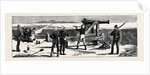 The War in Egypt, Fort Mex, Alexandria: The South-East Corner: Reconnoitring the Enemy's Position by Anonymous