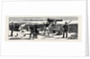 The War in Egypt, Fort Mex, Alexandria: The South-East Corner: Reconnoitring the Enemy's Position by Anonymous