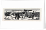 The War in Egypt, Fort Mex, Alexandria: The South-East Corner: Reconnoitring the Enemy's Position by Anonymous
