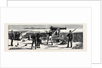 The War in Egypt, Fort Mex, Alexandria: The South-East Corner: Reconnoitring the Enemy's Position by Anonymous